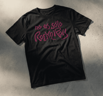 Remera Algodón 24.1 - Estampa No Es Solo Rock