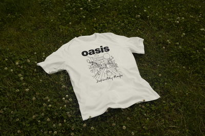 Remera Algodón 24.1 - Estampa Definitely Maybe