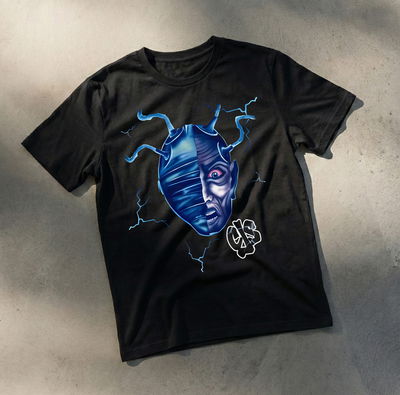 Remera Algodón 24.1 - Estampa CJS Presión 2