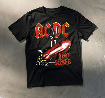 Remera Algodón 24.1 - Estampa ACDC Heatseeker