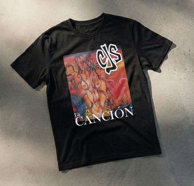 Remera Algodón 24.1 - Estampa CJS La Canción 