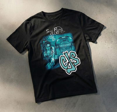 Remera Algodón 24.1 - Estampa CJS San Pedro