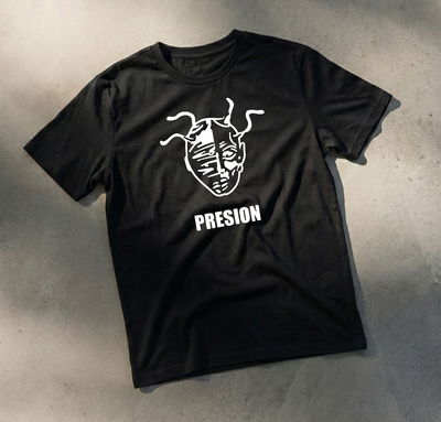 Remera Algodón 24.1 - Estampa CJS Presión 1