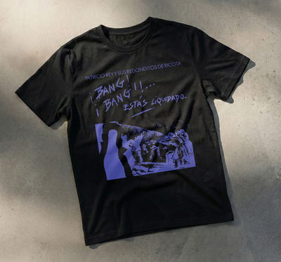 Remera Algodón 24.1 - Estampa Bang Bang 2 Colores