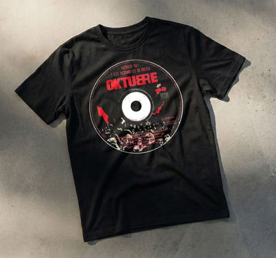 Remera Algodón 24.1 - Estampa Oktubre CD