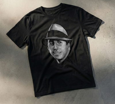 Remera Algodón 24.1 - Estampa Gardel Pato