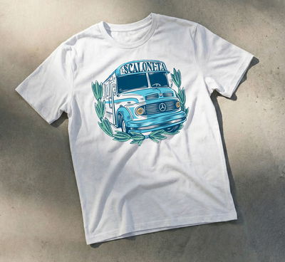 Remera Algodón 24.1 - Estampa Scaloneta