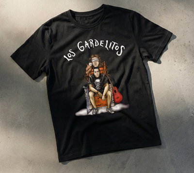 Remera Algodón 24.1 - Estampa Gardelitos Pato