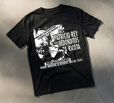 Remera Algodón 24.1 - Estampa Los Redondos Patinodromo