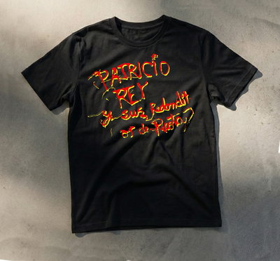 Remera Algodón 24.1 - Estampa Los Redondos Tapa