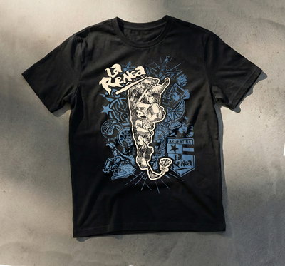 Remera Algodón 24.1 - Estampa La Renga Argentina