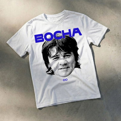 Remera Algodón 24.1 - Estampa Bocha