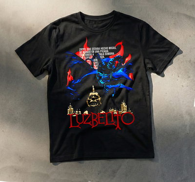 Remera Algodón 24.1 - Estampa Los Redondos Luzbelito