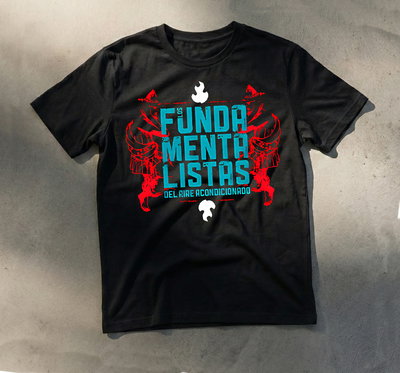 Remera Algodón 24.1 - Estampa Fundamentalistas 2