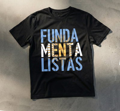 Remera Algodón 24.1 - Estampa Fundamentalistas Argentina 