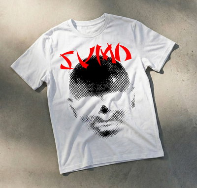 Remera Algodón 24.1 - Estampa Sumo 2