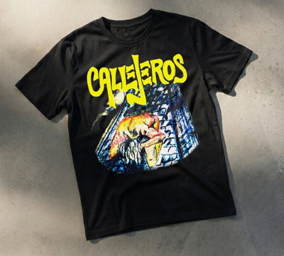 Remera Algodón 24.1 - Estampa Solo X Hoy Negro