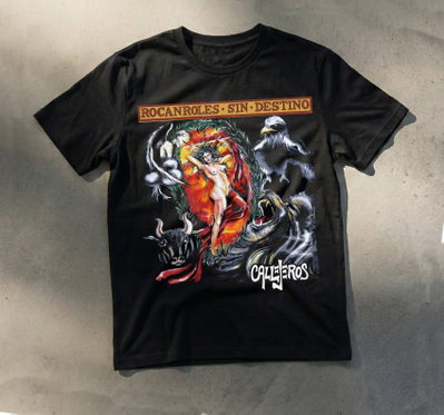 Remera Algodón 24.1 - Estampa Rocanroles Excursionistas