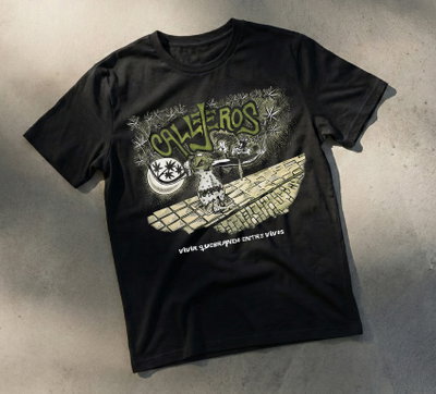 Remera Algodón 24.1 - Estampa Palo Borracho