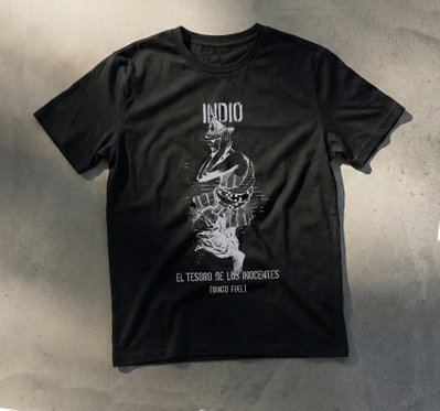 Remera Algodón 24.1 - Estampa El Tesoro Indio