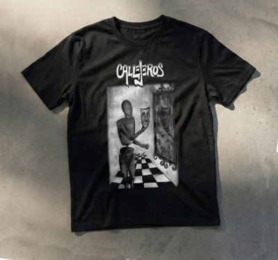 Remera Algodón 24.1 - Estampa Invisibles Espejo