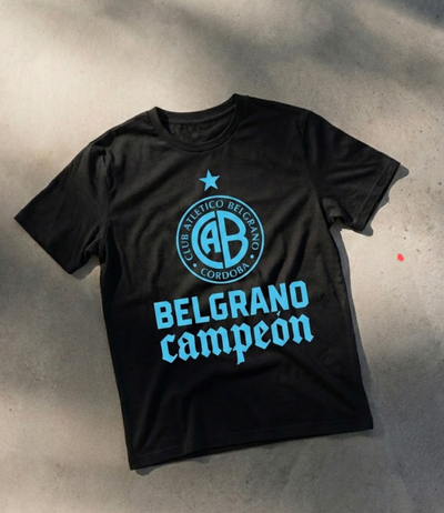 Remera Algodón 24.1 - Estampa Belgrano Campeón