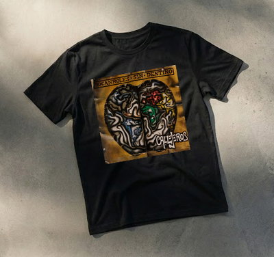 Remera Algodón 24.1 - Estampa Tapa Rocanroles Excursionistas