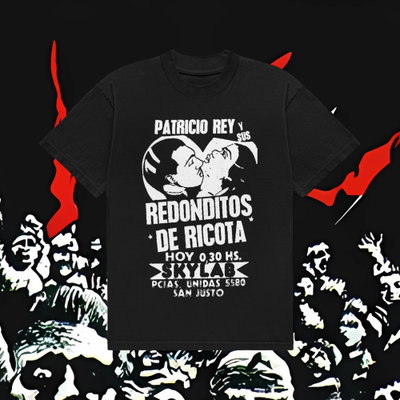 Remera Algodón 24.1 - Estampa Los Redondos Skylab