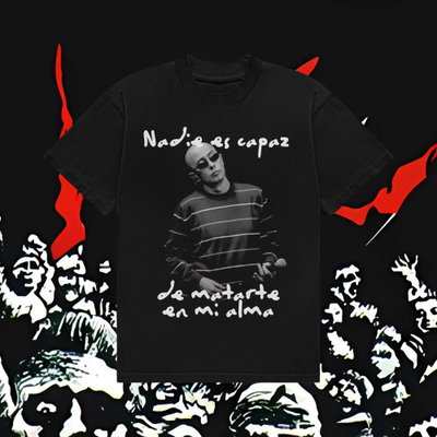 Remera INDIO "Nadie Es Capaz"