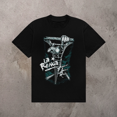 Remera Algodón 24.1 - Estampa La Renga Esquina 2