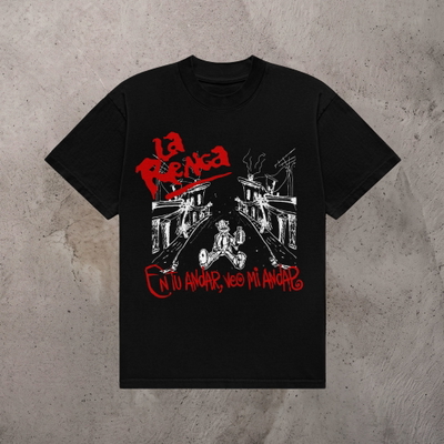 Remera Algodón 24.1 - Estampa La Renga Cosquin 2026