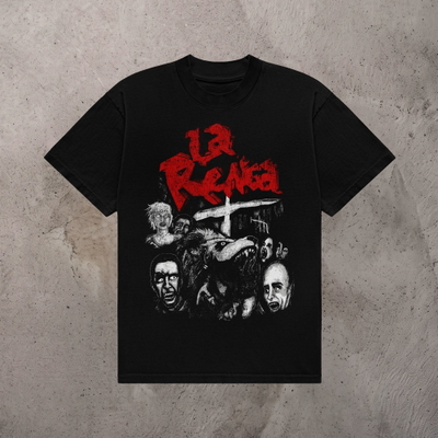 Remera Algodón 24.1 - Estampa La Renga Esquina