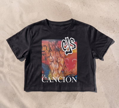 Top Algodón - Callejeros La Canción