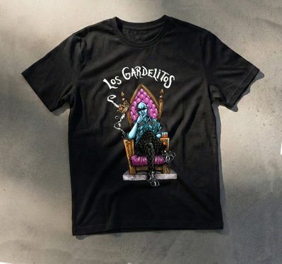Remera Algodón 24.1 - Estampa Gardelitos Indio