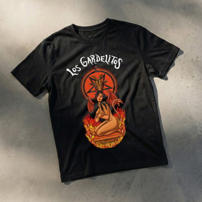 Remera Algodón 24.1 - Estampa Gardelitos Coca