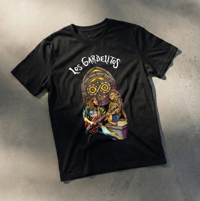 Remera Algodón 24.1 - Estampa Gardelitos Chizzo
