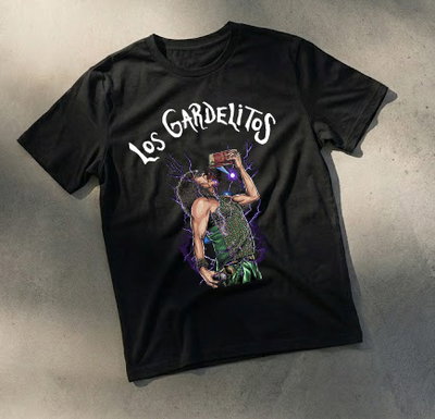 Remera Algodón 24.1 - Estampa Gardelitos Mona Cordoba
