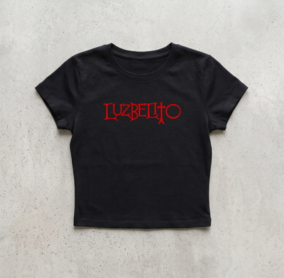 Baby tee Algodón - Luzbelito