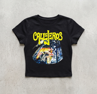 Baby tee Algodón - Cjs Solo Por Hoy