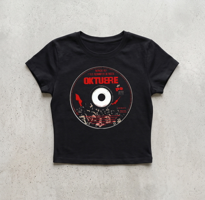 Baby tee Algodón - Oktubre CD