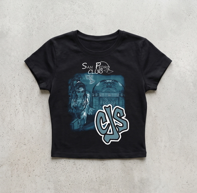 Baby tee Algodón - Cjs San Pedro