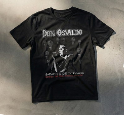 Remera Algodón 24.1 - Estampa Don Osvaldo Huracan Pato