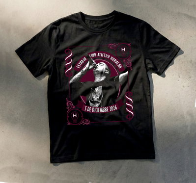 Remera Algodón 24.1 - Estampa Don Osvaldo Huracan Pato 2