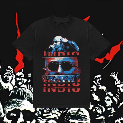 Remera Algodón 24.1 - Estampa Indio 4