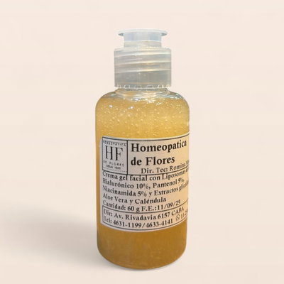 Crema Gel Facial Reparadora x 60 gr.