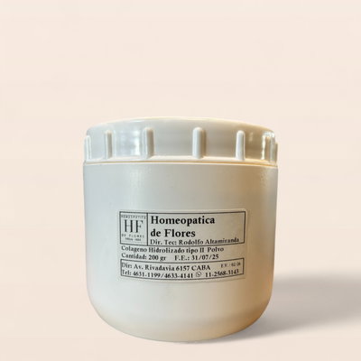 Colágeno Hidrolizado Polvo 200 gr
