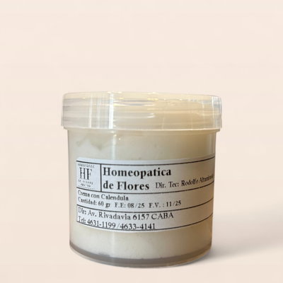 Crema con Caléndula 60 gr