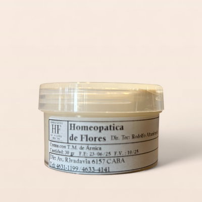 Crema con Árnica 30 gr 