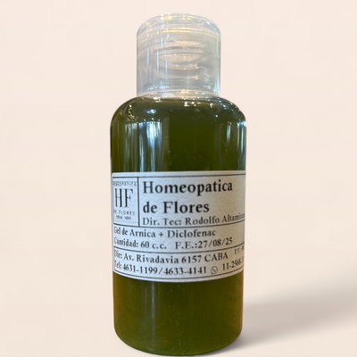 Gel de Árnica y Diclofenac