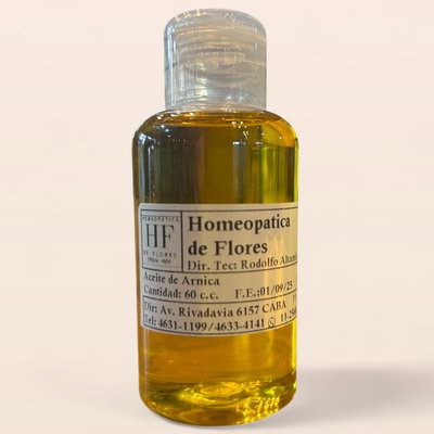 Aceite de Árnica